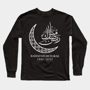 Ramadan Mubarak 2023 1444 Long Sleeve T-Shirt